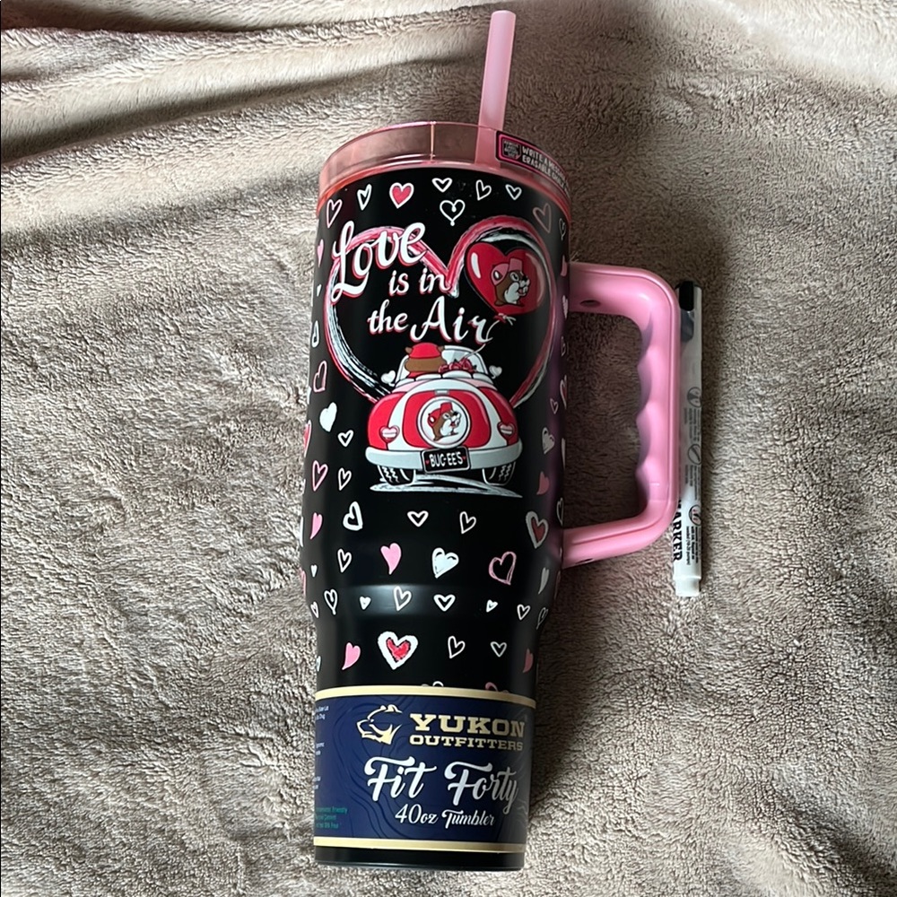 2025 Buc-ee’s Valentine’s Day Tumbler